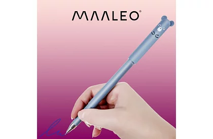 Sada 4 gumovacích per – zvířátka