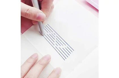 Sada 4 gumovacích per – zvířátka