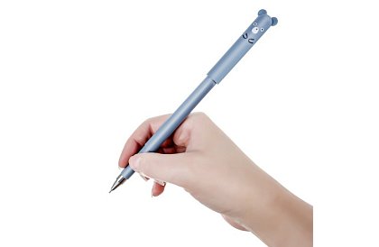 Sada 4 gumovacích per – zvířátka