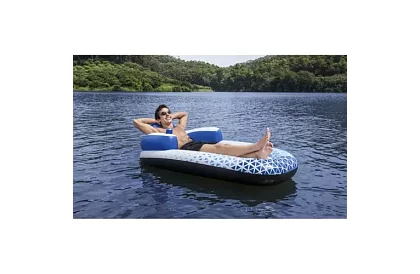 Nafukovací lehátko matrace s opěrkou – Bestway 43533