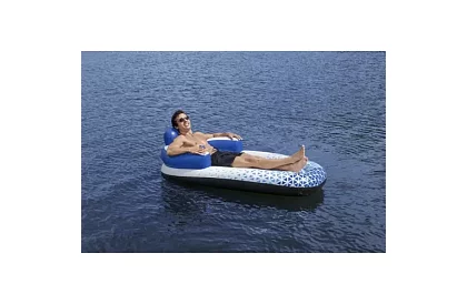 Nafukovací lehátko matrace s opěrkou – Bestway 43533