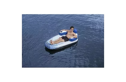 Nafukovací lehátko matrace s opěrkou – Bestway 43533