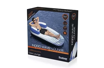 Nafukovací lehátko matrace s opěrkou – Bestway 43533