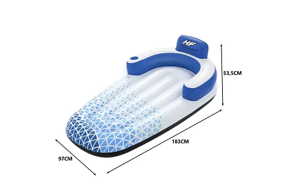 Nafukovací lehátko matrace s opěrkou – Bestway 43533