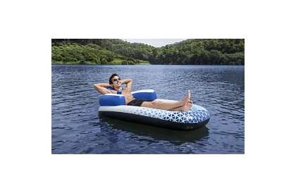 Nafukovací lehátko matrace s opěrkou – Bestway 43533