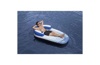 Nafukovací lehátko matrace s opěrkou – Bestway 43533