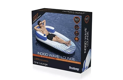 Nafukovací lehátko matrace s opěrkou – Bestway 43533