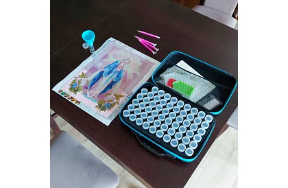 Organizér na příslušenství pro diamantové malování 5D