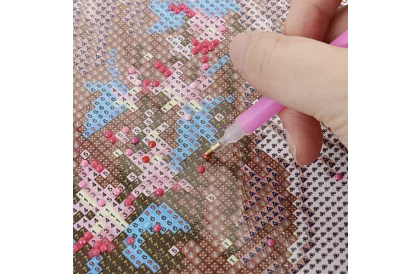 Organizér na příslušenství pro diamantové malování 5D