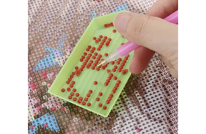 Organizér na příslušenství pro diamantové malování 5D