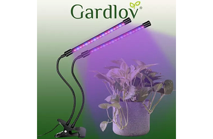 LED lampa pro růst rostlin DUO – s časovačem a ovládáním