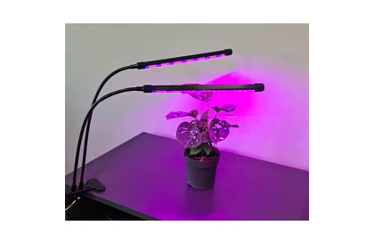 LED lampa pro růst rostlin DUO – s časovačem a ovládáním