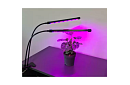LED lampa pro růst rostlin DUO – s časovačem a ovládáním