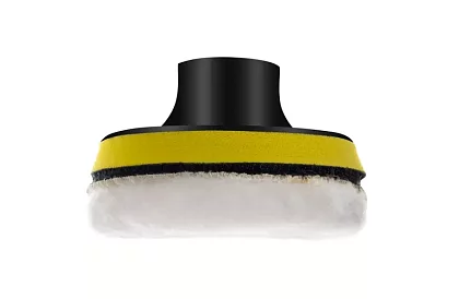 Leštící houby na vrtačku 80 mm – sada 12 prvků