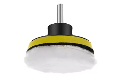 Leštící houby na vrtačku 80 mm – sada 12 prvků