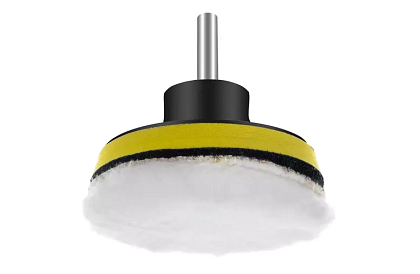 Leštící houby na vrtačku 80 mm – sada 12 prvků