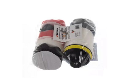 Leštící houby na vrtačku 80 mm – sada 12 prvků