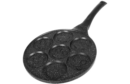 Pánev na lívance se smajlíky - 26 cm