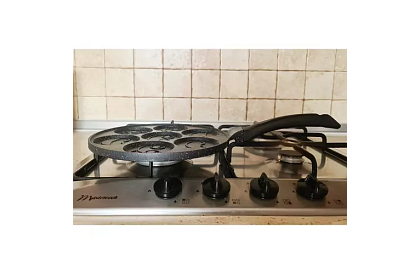 Pánev na lívance se smajlíky - 26 cm