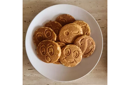 Pánev na lívance se smajlíky - 26 cm