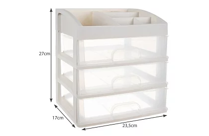 Univerzální organizér na kosmetiku