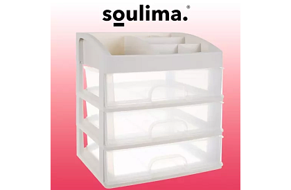 Univerzální organizér na kosmetiku