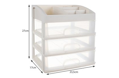 Univerzální organizér na kosmetiku