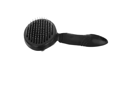 Samočisticí vyčesávací kartáč na srst