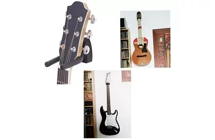 Držák na kytaru – univerzální pro strunné nástroje