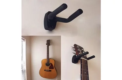 Držák na kytaru – univerzální pro strunné nástroje