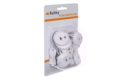 Bezpečnostní záslepky elektrických zásuvek – 15 ks