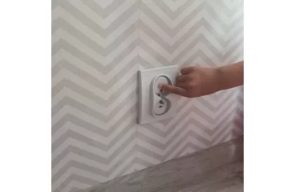 Bezpečnostní záslepky elektrických zásuvek – 15 ks