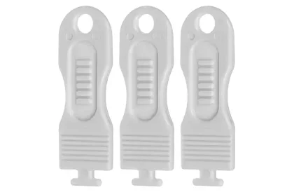 Bezpečnostní záslepky elektrických zásuvek – 15 ks