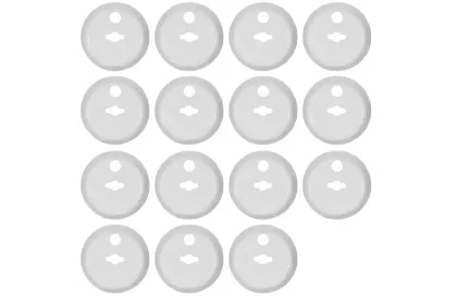 Bezpečnostní záslepky elektrických zásuvek – 15 ks