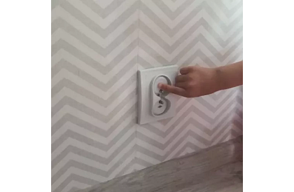 Bezpečnostní záslepky elektrických zásuvek – 15 ks