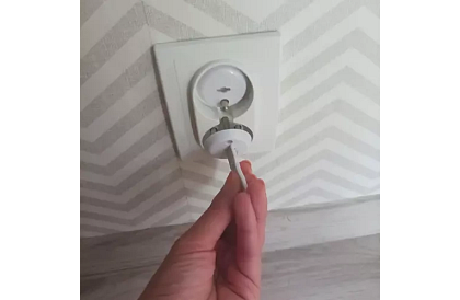 Bezpečnostní záslepky elektrických zásuvek – 15 ks