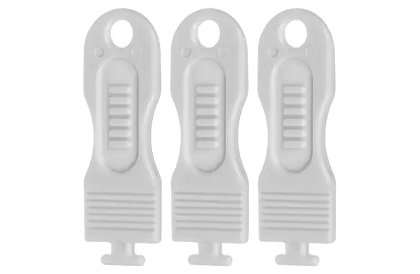 Bezpečnostní záslepky elektrických zásuvek – 15 ks