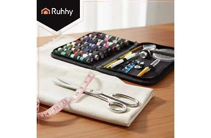 Šicí sada 129 prvků – cestovní šitíčko