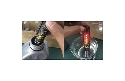 LED tester brzdové kapaliny