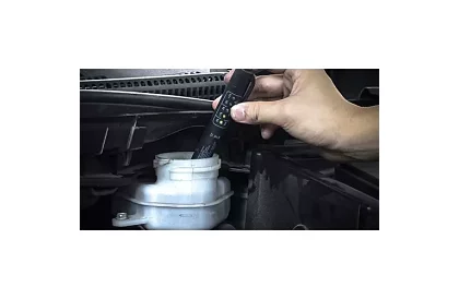 LED tester brzdové kapaliny