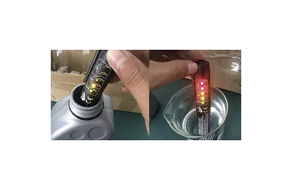 LED tester brzdové kapaliny