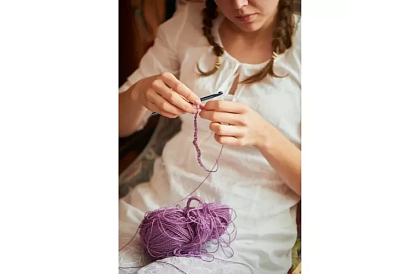 XXL sada na háčkování 85 dílů v pouzdře