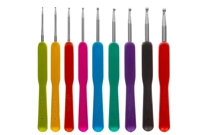 XXL sada na háčkování 85 dílů v pouzdře