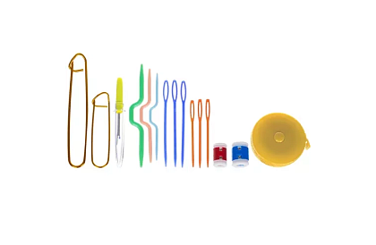 XXL sada na háčkování 85 dílů v pouzdře