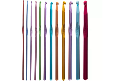 XXL sada na háčkování 85 dílů v pouzdře