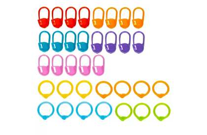 XXL sada na háčkování 85 dílů v pouzdře