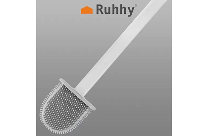 Silikonový kartáč na toaletu - WC štětka