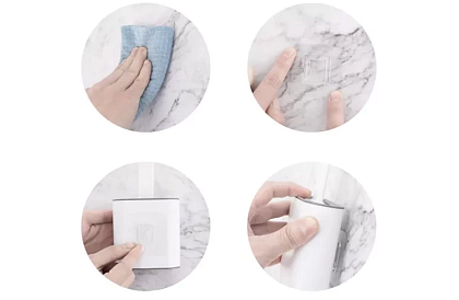 Silikonový kartáč na toaletu - WC štětka