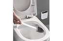 Silikonový kartáč na toaletu - WC štětka