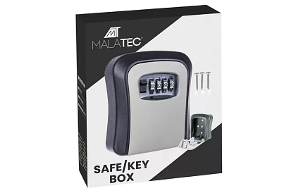 Schránka na klíče s kódovým zámkem - Keybox